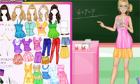 Zachte Barbie Teacher