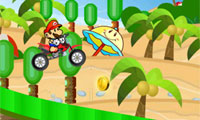 Bici de la playa de Mario