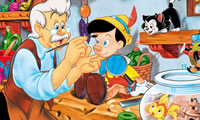 Nomor tersembunyi - Pinocchio