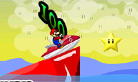 Mario Water Ski