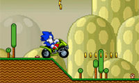 Sonic ATV di mario tanah