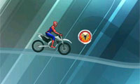 Bici Spiderman ghiaccio