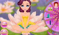Nenufar Fairy Makijaż