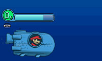 Mario υποβρύχιο