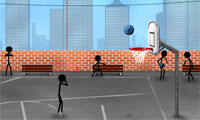 小黑人街頭籃球