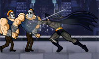 Batman υπερασπιστεί Gotham